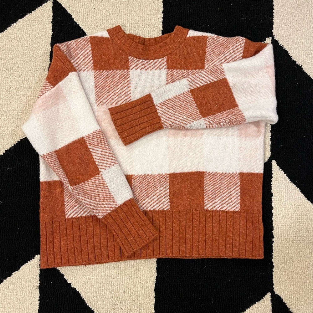 Plaid Sweater